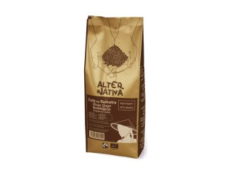 Café de Sumatra raja gayo grano ecológico