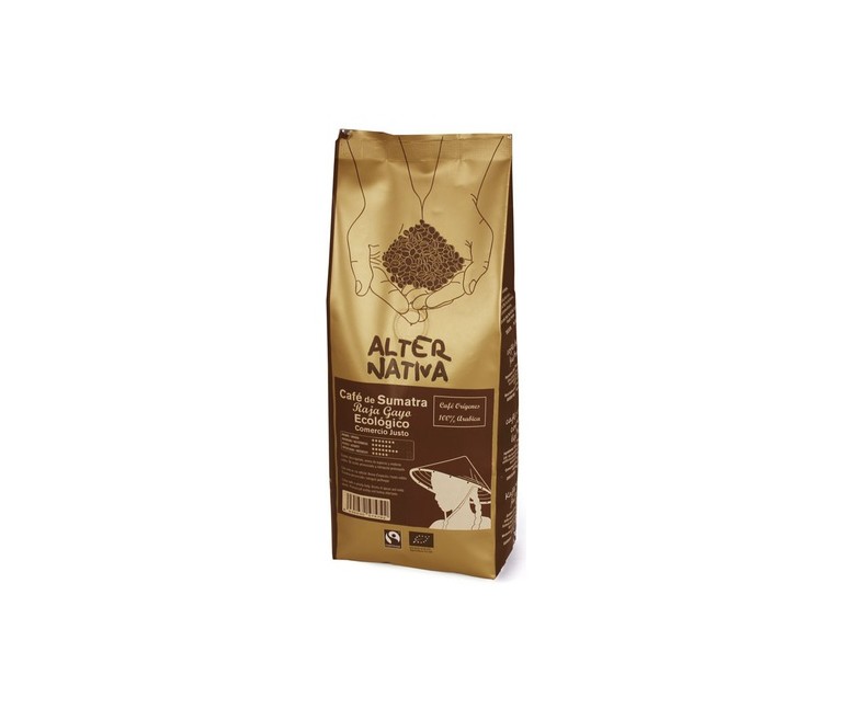Café de Sumatra raja gayo grano ecológico 500 g Alternativa3