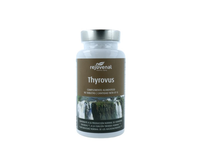 Thyrovus 90 tabletas Rejuvenal