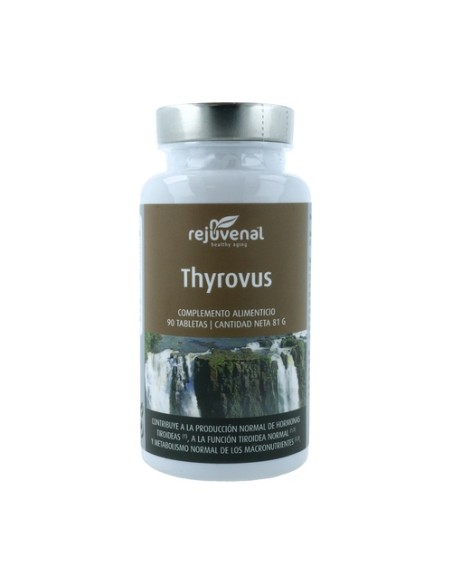 Thyrovus 90 tabletas Rejuvenal
