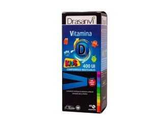 Vitamina D3 kids 400 UI