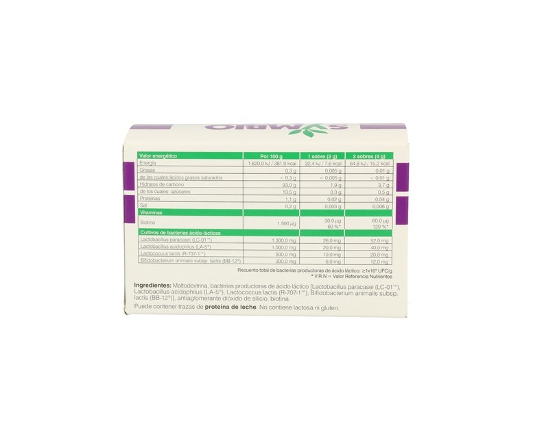 Symbiolact Comp proiótico digestivo - 4 cepas 30 sobres de 2g Symbiopharm