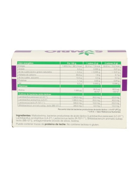 Symbiolact Comp proiótico digestivo - 4 cepas 30 sobres de 2g Symbiopharm