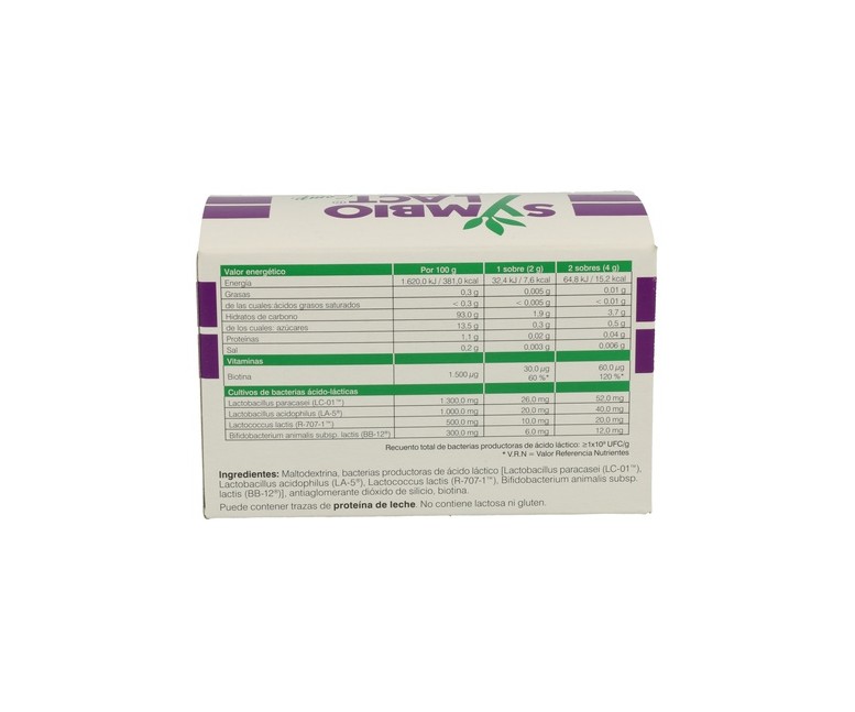 Symbiolact Comp proiótico digestivo - 4 cepas 30 sobres de 2g Symbiopharm