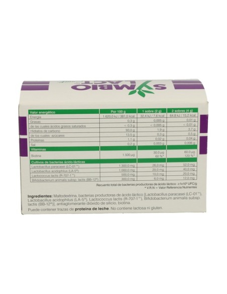 Symbiolact Comp proiótico digestivo - 4 cepas 30 sobres de 2g Symbiopharm