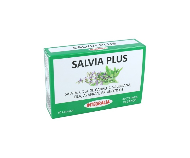 Salvia Plus 60 cápsulas (500mg) Integralia