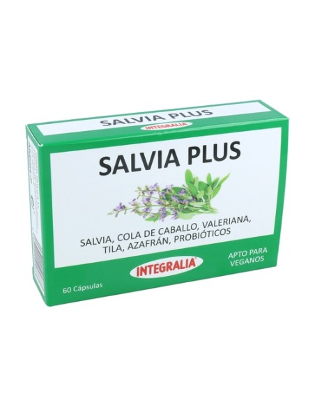 Salvia Plus 60 cápsulas (500mg) Integralia