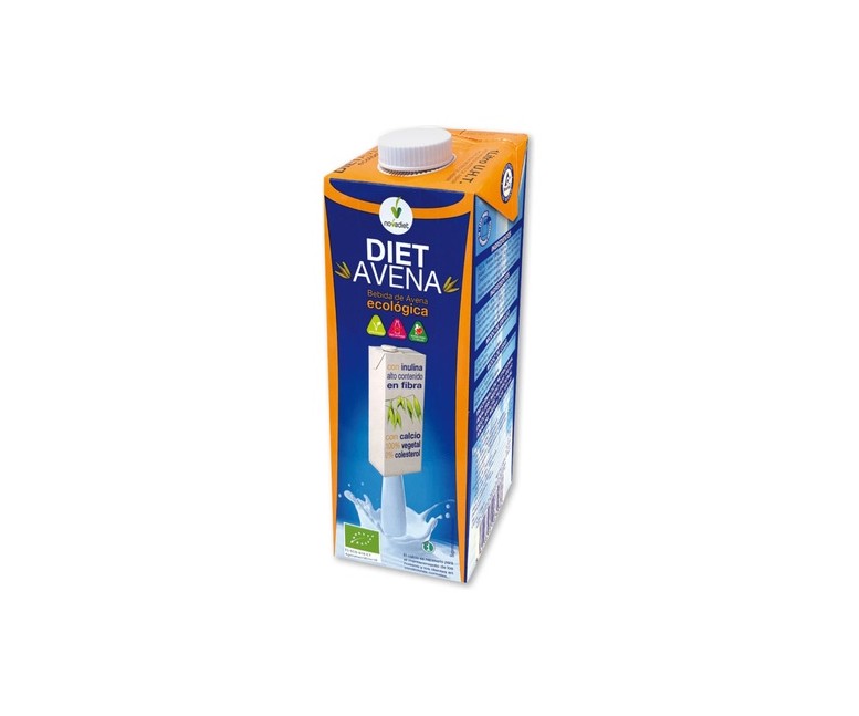 Pack Dietavena bebida de avena ecológica 6 unidades de 1 l Nova Diet