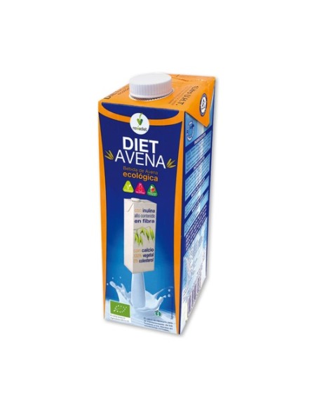Pack Dietavena bebida de avena ecológica 6 unidades de 1 l Nova Diet