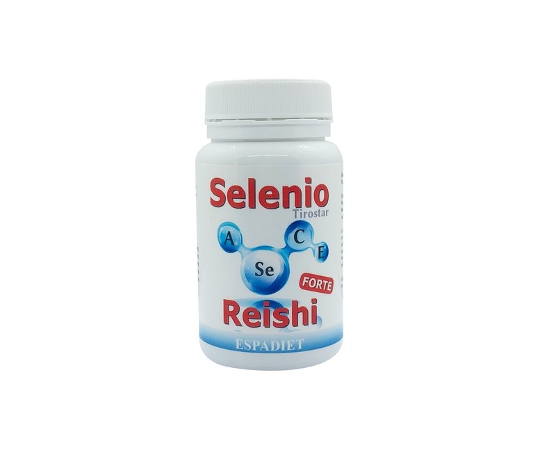 MontStar Selenio Y Reishi 60 cápsulas Espadiet