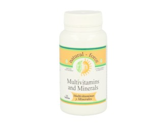 Multivitaminas y Minerales