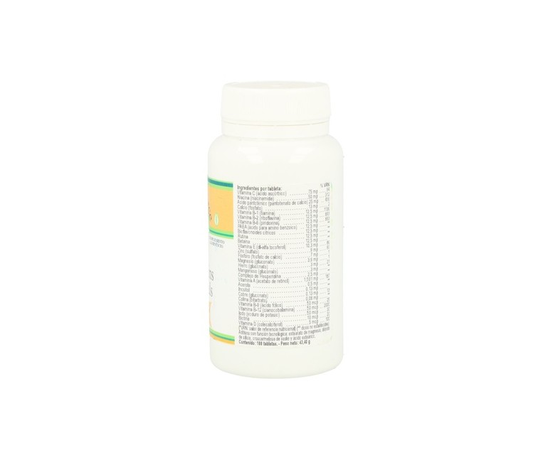 Multivitaminas y Minerales 100 comprimidos Nutri-Force