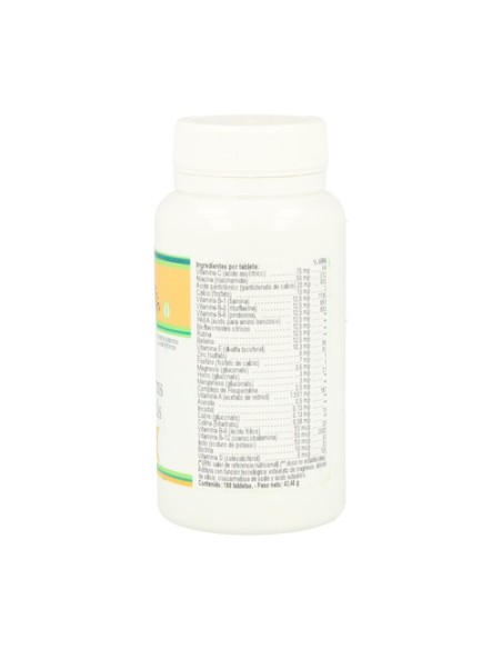 Multivitaminas y Minerales 100 comprimidos Nutri-Force