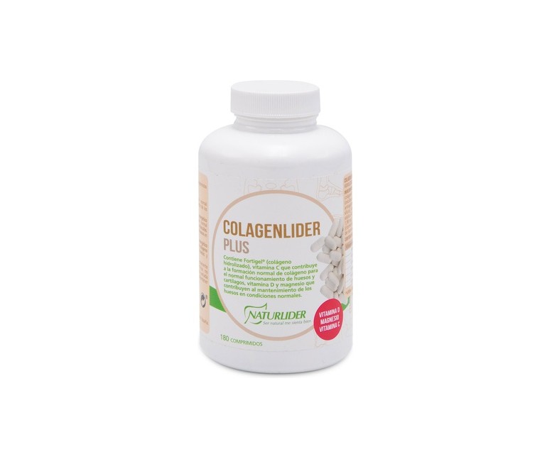 Colagenlíder plus 180 comprimidos Naturlider