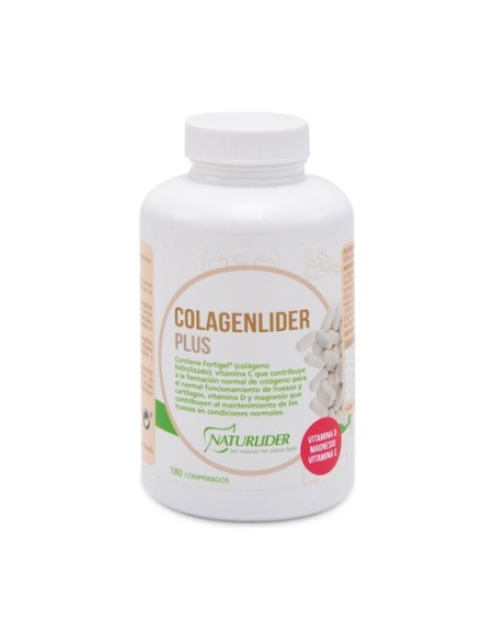 Colagenlíder plus 180 comprimidos Naturlider