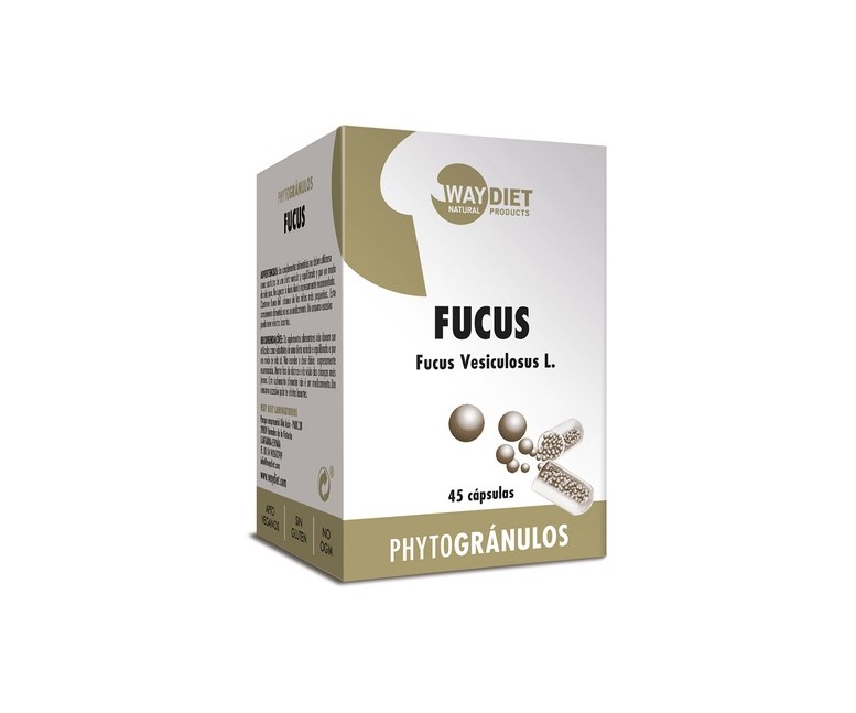 Phytogranulos fucus 45 cápsulas de 478mg Waydiet