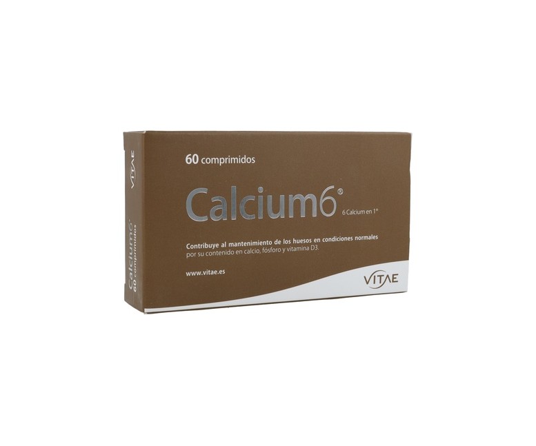 Calcium 6 (Calcio) 60 comprimidos Vitae