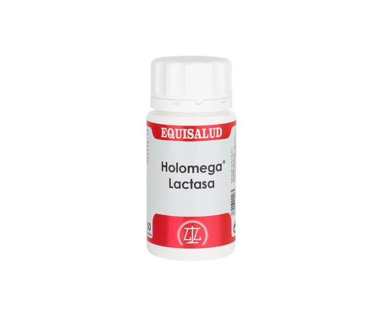 Lactasa Holomega 50 cápsulas Equisalud