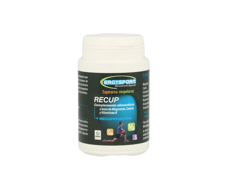 Ergysport recup recuperador físico 60 cápsulas Nutergia