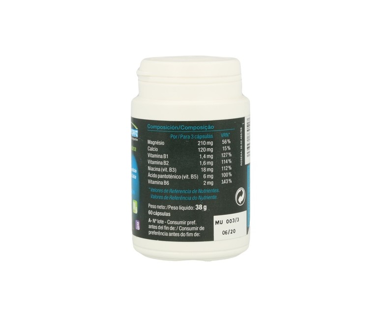 Ergysport recup recuperador físico 60 cápsulas Nutergia