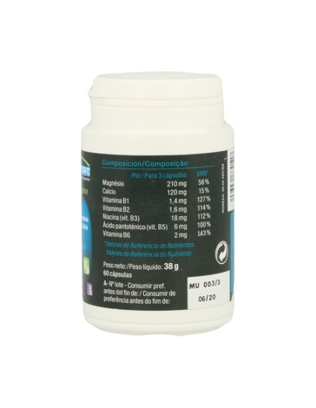 Ergysport recup recuperador físico 60 cápsulas Nutergia