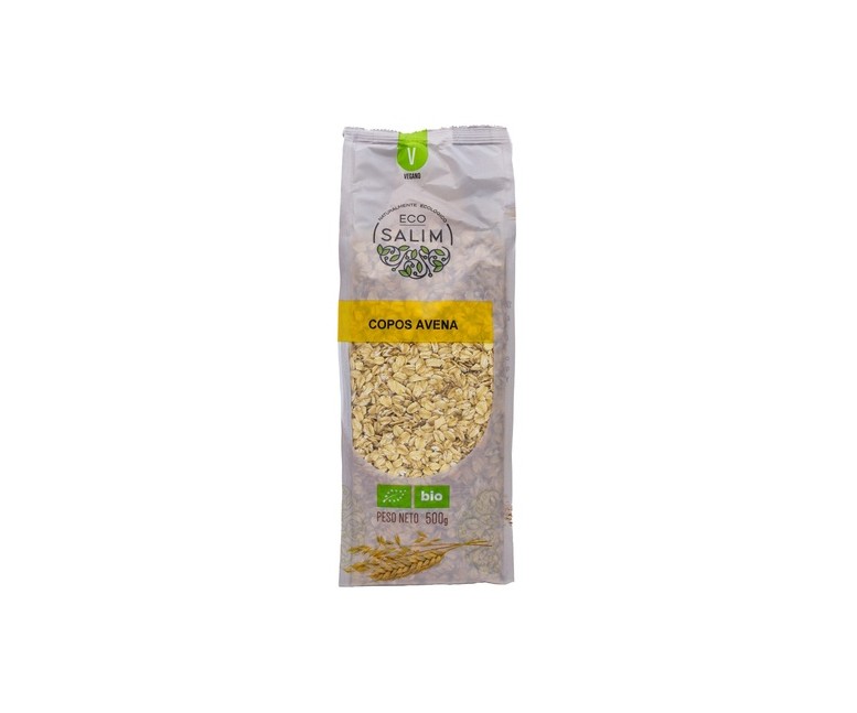 Copos avena Eco 1 kg (Avena) Eco Salim