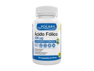 Ácido fólico 400mcg