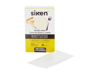 Siken Sustitutivo Natilla Tarta De Queso