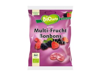 Biodeta Caramelos rellenos multifrutas