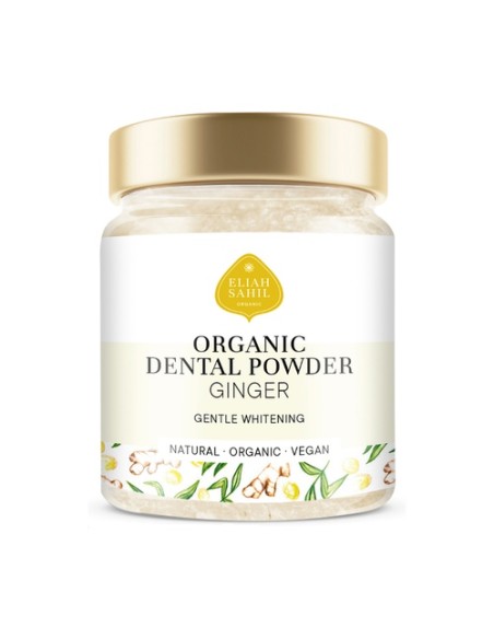 Polvo Dental Jengibre Limpiador Y Blanqueador 45 g Eliah Sahil
