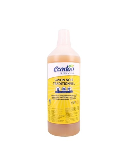 Jabón negro tradicional 1 L Ecodoo