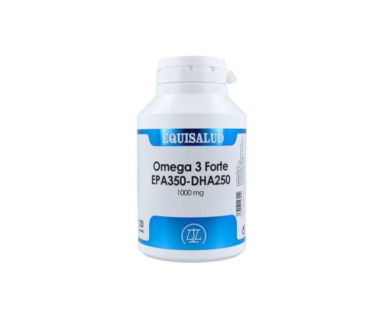 Omega Forte Epa 350- Dha 250 120 cápsulas Equisalud