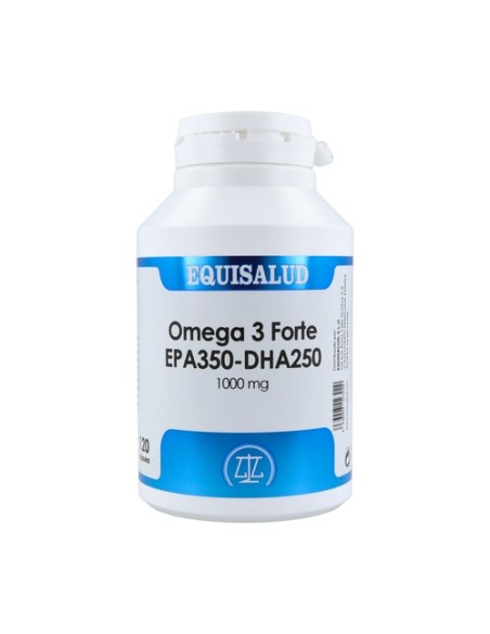 Omega Forte Epa 350- Dha 250 120 cápsulas Equisalud