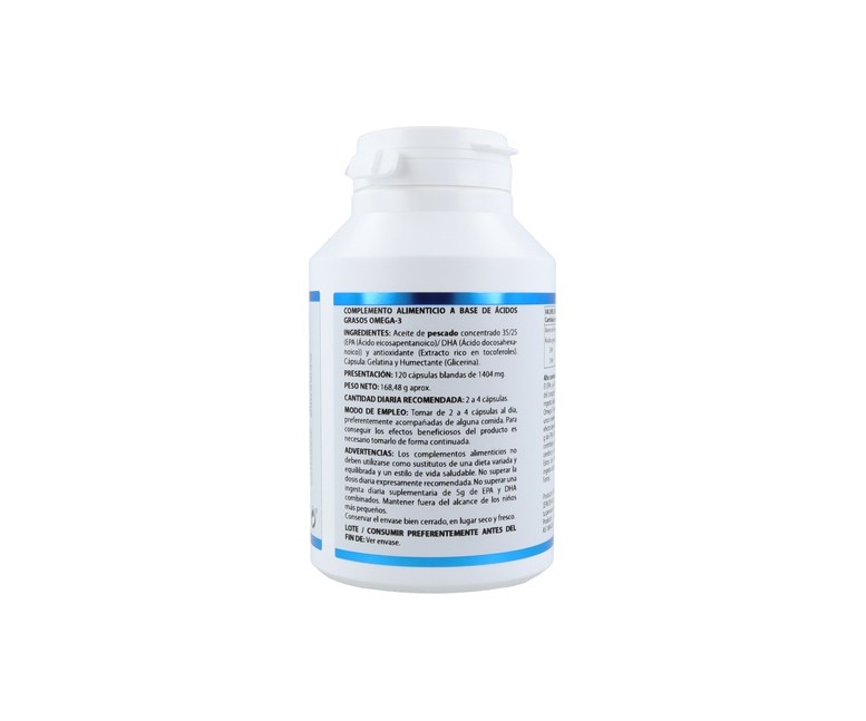 Omega Forte Epa 350- Dha 250 120 cápsulas Equisalud