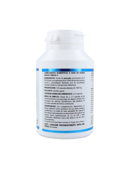 Omega Forte Epa 350- Dha 250 120 cápsulas Equisalud