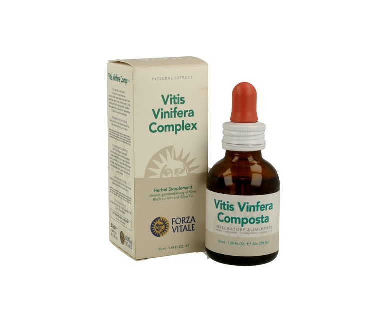 Vitis Vinífera Composta 50 ml Forza Vitale