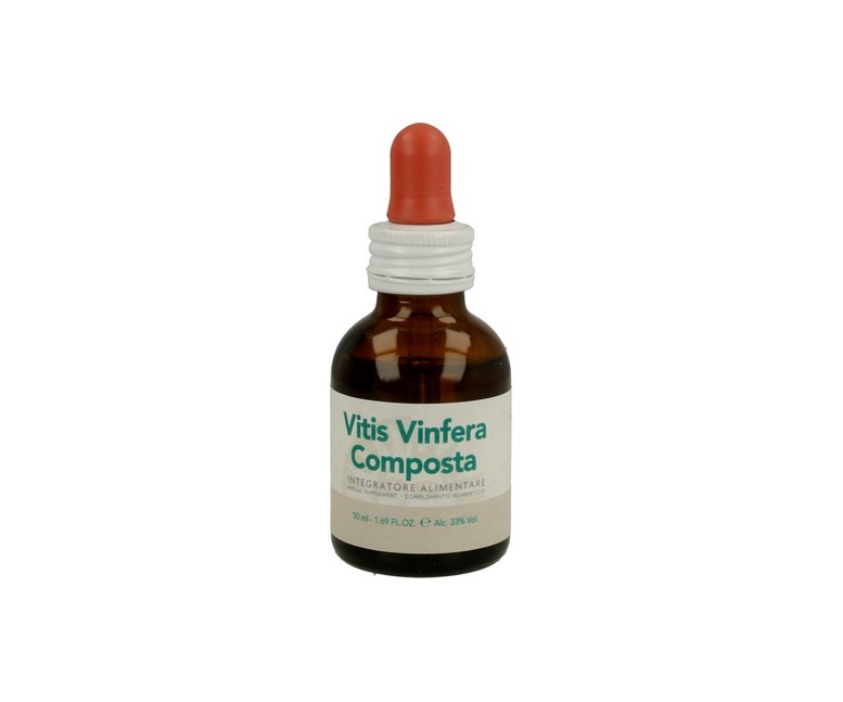Vitis Vinífera Composta 50 ml Forza Vitale
