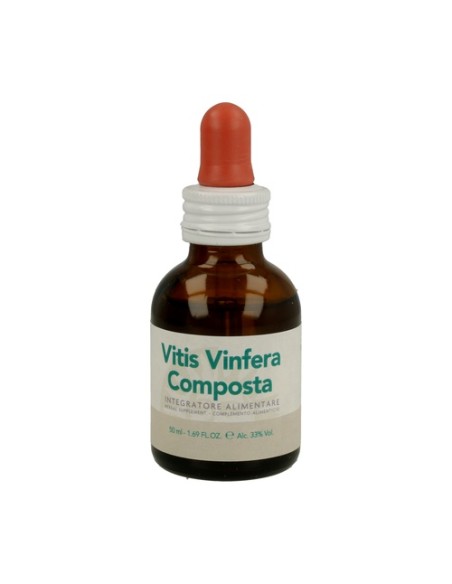 Vitis Vinífera Composta 50 ml Forza Vitale