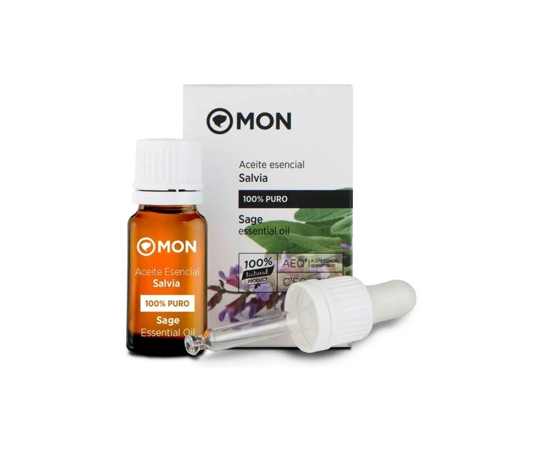 Aceite Esencial de Salvia 12 ml Mon Deconatur