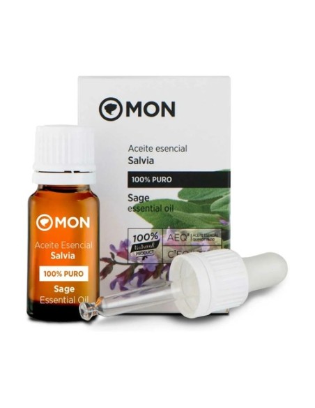 Aceite Esencial de Salvia 12 ml Mon Deconatur