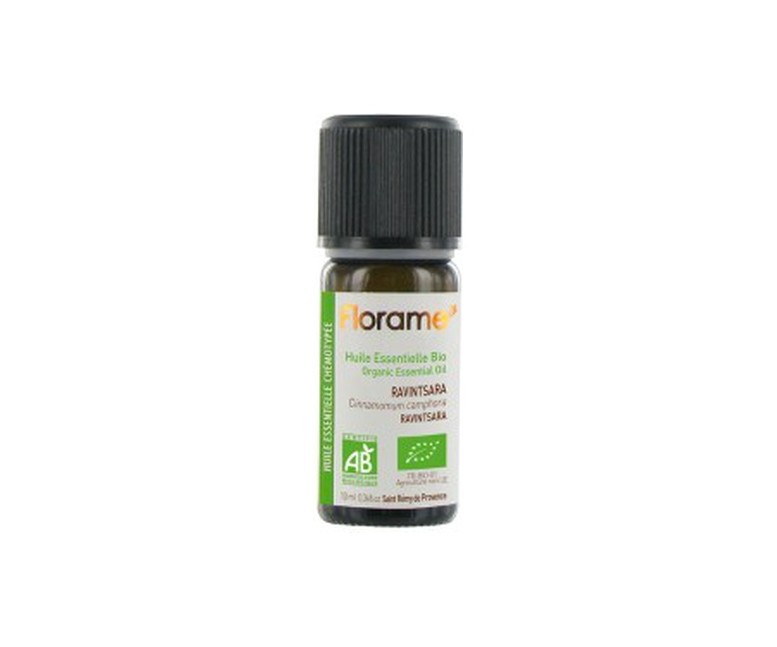 Aceite Esencial Ravintsara 10 ml de aceite esencial Florame