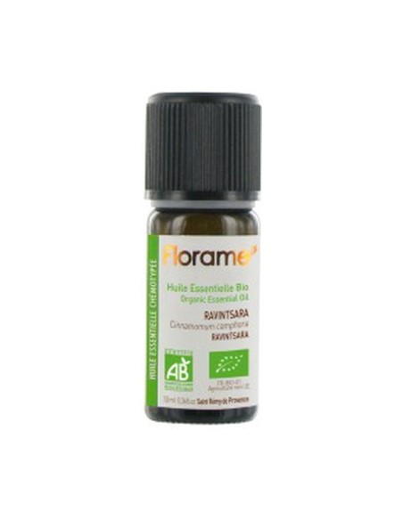 Aceite Esencial Ravintsara 10 ml de aceite esencial Florame