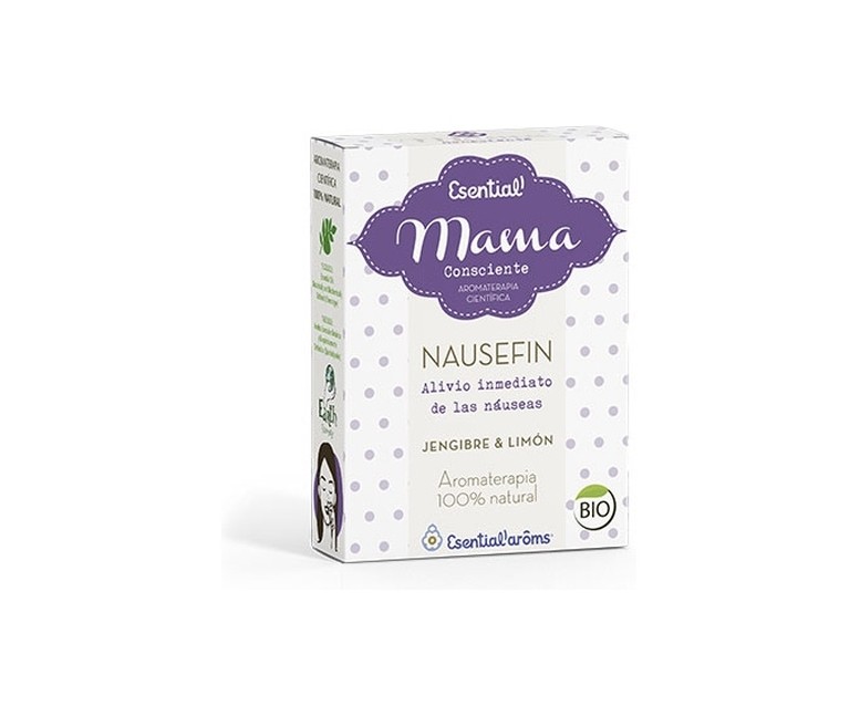 Nausefin 50ml. + 2sticks inhaladores 50 ml Esential Aroms