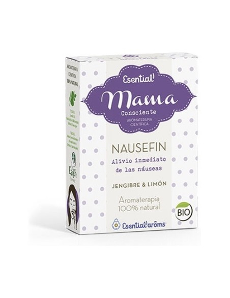 Nausefin 50ml. + 2sticks inhaladores 50 ml Esential Aroms