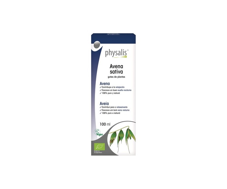 Avena sativa extracto Bio 100 ml de aceite esencial Physalis