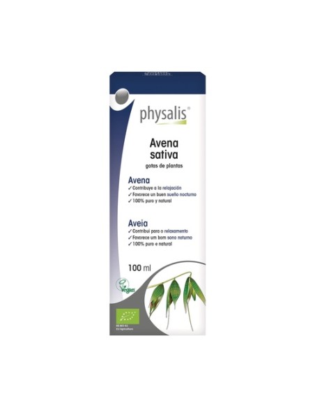 Avena sativa extracto Bio 100 ml de aceite esencial Physalis