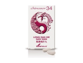 Chinasor 34 Long Dan Xie Gan Wan