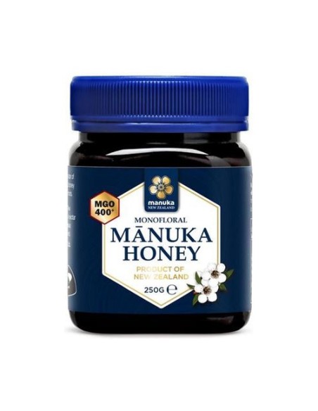 Miel de Manuka MGO 400+ Raw Monofloral 250 g Manuka New Zealand
