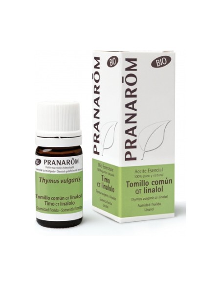 Tomillo Comun Qt Linalol Bio 5 ml de aceite esencial Pranarom