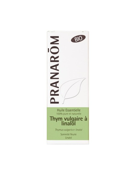 Tomillo Comun Qt Linalol Bio 5 ml de aceite esencial Pranarom